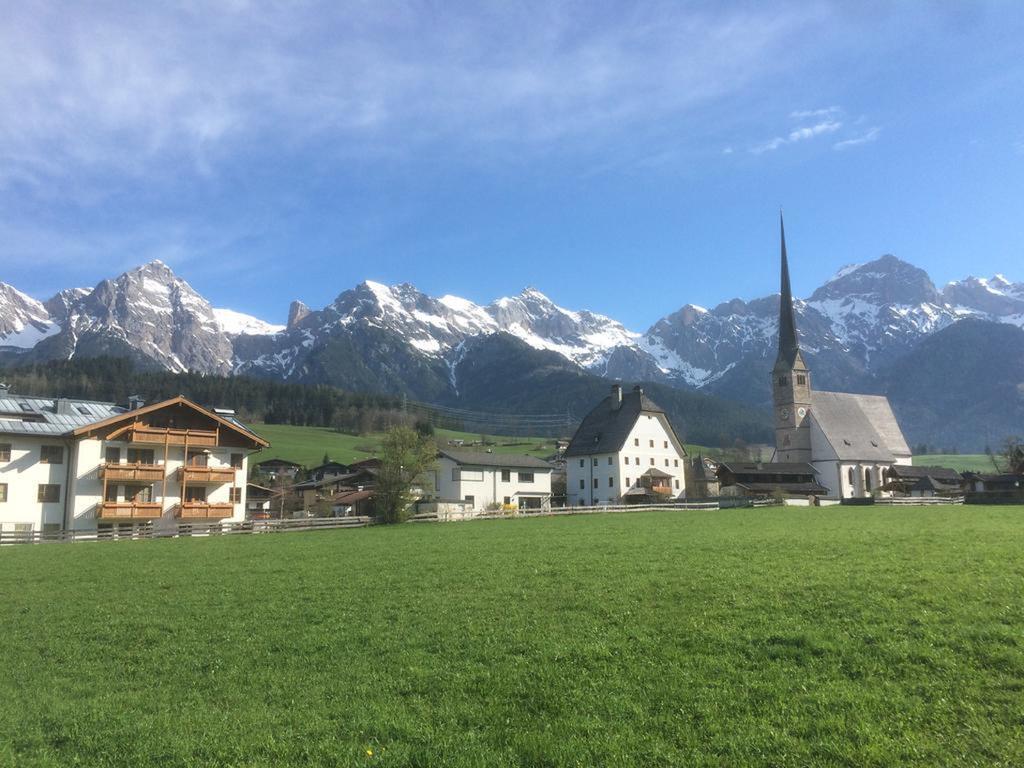 Apartamento Am Berg 34 Maria Alm am Steinernen Meer Exterior foto
